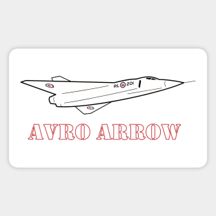 Avro Arrow Magnet